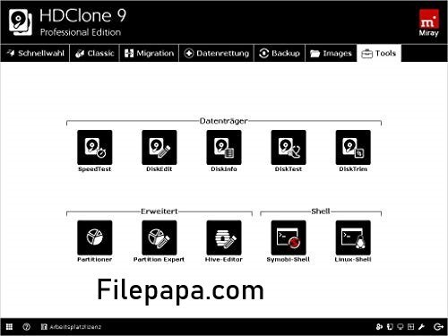 hdclone professional edition license exceeded