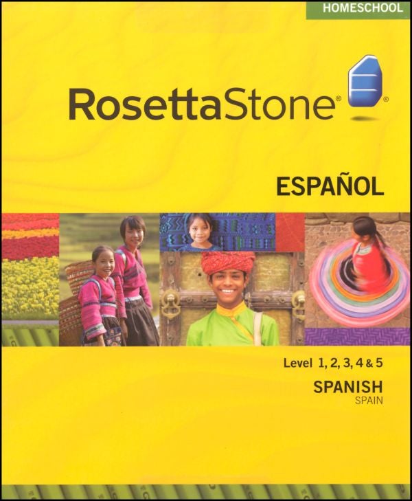 Rosetta stone spanish cd